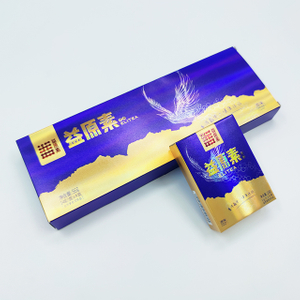Laser tea packaging gift box
